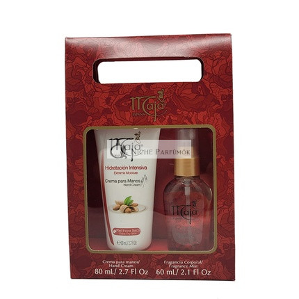 Maja Classic Geschenkset Intensive Feuchtigkeits-Handcreme und feiner Duftnebel - Süßer und markanter Duft