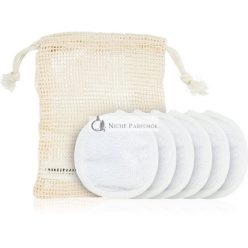   Tweezerman Újrahasználható Sminklemosó Párnák Táskával - 6 db