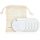 Tweezerman wiederverwendbare Make-up-Entferner-Pads mit Etui - 6 Stück