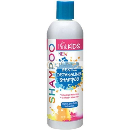 Lusters Pink Gyerekek Finom Kócosodás Elleni Sampon, 355ml