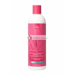   Luster's Pink Repair & Erősítő Természetes Olaj Hidratáló Lotion, 354ml