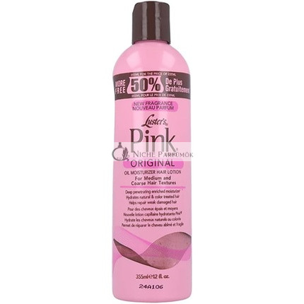 Luster's Pink Oil Moisturizer Haarlotion Pink Protection 355ml