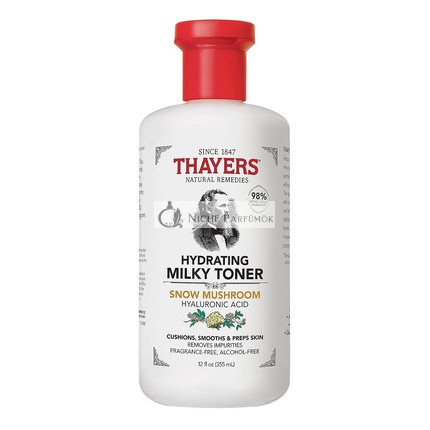 THAYERS Tej Arctonik Hó Gombával és Hialuronsavval, 355ml