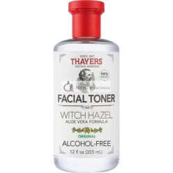   THAYERS Alkohol-Freies Original Hexenhasel Gesichtswasser mit Aloe Vera, 355ml