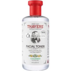   Thayers Mild Witch Hazel Gurken-Gesichtswasser mit Bio-Aloe Vera, 355ml