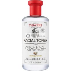   THAYERS Alkohol-Freies Kokoswasser Zaubernuss Gesichtswasser mit Aloe Vera 355ml