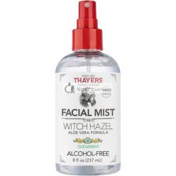   Thayers Mildes Hamamelis-Gurken-Gesichtswasser Spray mit Bio-Aloe Vera 237ml