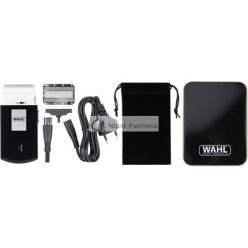   Wahl Utazó Borotva Vezeték Nélküli Újratölthető Elektromos Borotva Férfiak Számára, Kompakt, Hordozható
