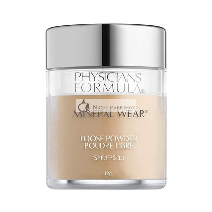 Physicians Formula Mineral Wear Lose Puder SPF 16 Cremig Natürlich 2