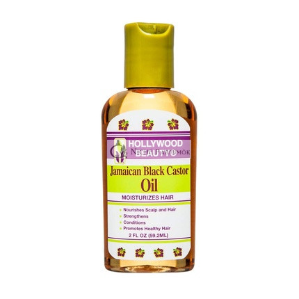 Hollywood Beauty Jamaikanisches Schwarzes Rizinusöl, 59ml