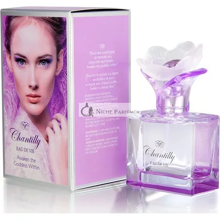 Dana Chantilly Eau De Vie Eau de Parfum Spray, 50 ml