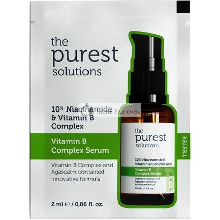 A Legtisztább Megoldások 10 Niacinamid Vitamin B Komplex Szérum