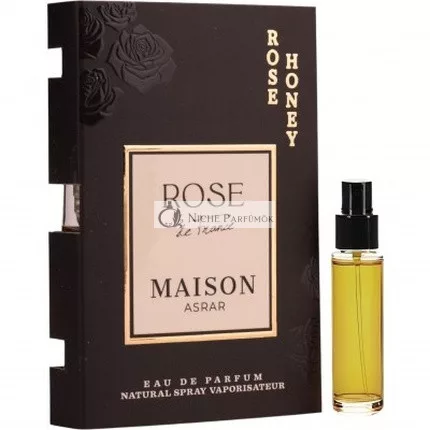 Maison Asrar Rosenhonig Eau De Parfum - 2ml
