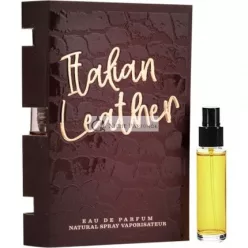Maison Asrar Italian Leather Eau De Parfum, 2ml