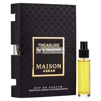Maison Asrar Treasure Eau De Parfum, 2ml