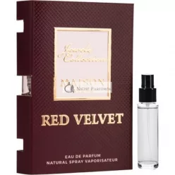 Maison Asrar Red Velvet Eau De Parfum, 2ml