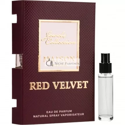 Maison Asrar Red Velvet Eau De Parfum, 2ml