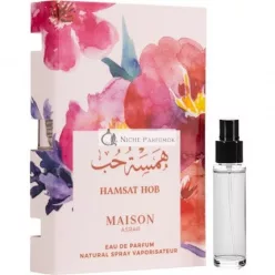 Maison Asrar Hamsat Hob Eau De Parfum, 2ml