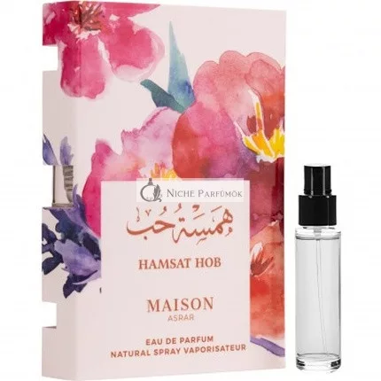 Maison Asrar Hamsat Hob Eau De Parfum, 2ml