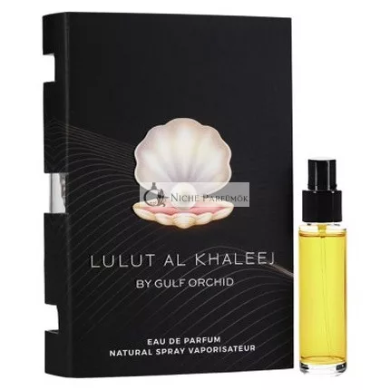 Gulf Orchid Lulut Al Khaleej Eau de Parfum, 2ml