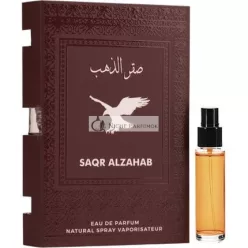 Gulf Orchid Saqr Alzahab Eau De Parfum, 2ml