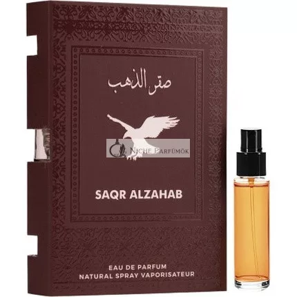 Gulf Orchid Saqr Alzahab Eau De Parfum, 2ml