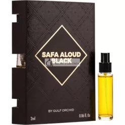 Gulf Orchid Safa Aloud Black Eau De Parfum, 2ml