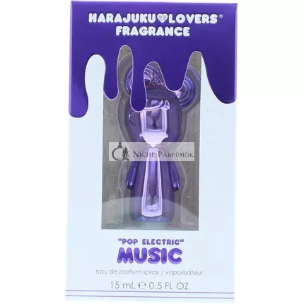 Gwen Stefani Harajuku Lovers Music Eau de Parfum, 15ml