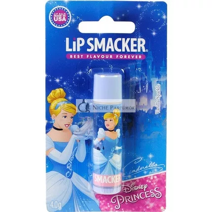 Lip Smacker Disney Prinzessin Cinderella Glitzer Lippenbalsam Vanille 4.0g