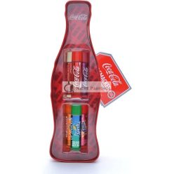   Lip Smacker Coca-Cola Vintage Dose Lippenbalsam Set für Kinder - 6 Stück