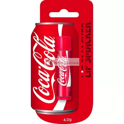 Lip Smacker Coca-Cola Kollektion Lippenbalsam für Kinder mit Klassischem Cola-Geschmack - Süßes Geschenk für Deine Freunde - Einzel