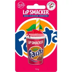  Lip Smacker Coca-Cola Cup Collection Erdbeere Fanta Lippenbalsam für Kinder