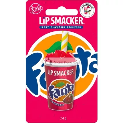 Lip Smacker Coca-Cola Cup Collection Erdbeere Fanta Lippenbalsam für Kinder