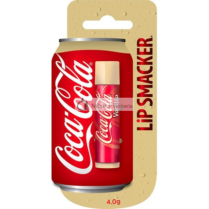 Lip Smacker Coca-Cola Kollektion Vanille Lippenbalsam für Kinder - Süßes Geschenk für Ihre Freunde - Einzel