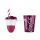 Lip Smacker Klasszikus Cup Pot Balz Coca Cola Cseresznye - 74g