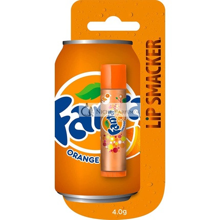 Lip Smacker Coca-Cola Kollektion Orange Fanta Lippenbalsam für Kinder - Fanta Orange Geschmack - Einzelne Blisterpackung