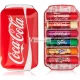 Lip Smacker Coca-Cola Geschenkset mit Coca-Cola Schlafmaske und Fanta und Sprite Geschmacksrichtungen Lippenbalsam, Assortiert