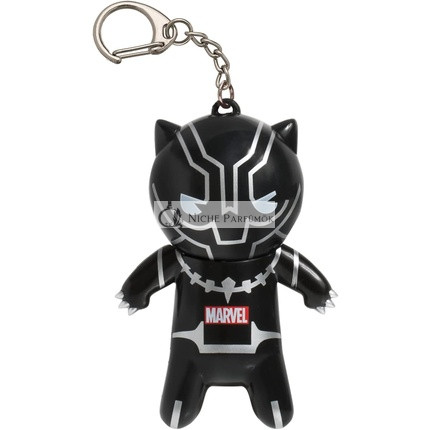 Lip Smacker Marvel Kollektion Black Panther Geschmacks Lippenbalsam für Kinder mit Schlüsselanhänger