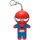 Lip Smacker Marvel Kollektion Spiderman Geschmacks Lippenbalsam für Kinder mit Schlüsselanhänger, 4g