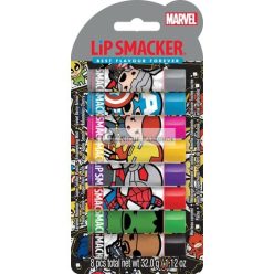   Lip Smacker Marvel Kollektion Avengers Party Pack 8 Aromatisierte Lippenbalsame für Kinder