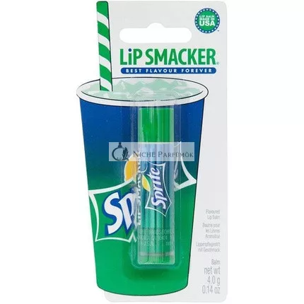 Lip Smacker Coca Cola Kollektion Sprite Geschmack Lippenbalsam Feuchtigkeitsspendend und Erfrischend, 4.25g