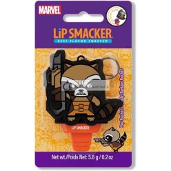   Lip Smacker Marvel Guardians of the Galaxy Lippenbalsam für Kinder mit Marvel Schlüsselanhänger in Eis am Stiel Form, angereichert mit Rizinusöl und Pop Rockets Bonbon