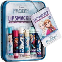   Lip Smacker Disney's Frozen Kollektion Lippenbalsame für Kinder, 6 Stück, Metallbox