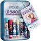 Lip Smacker Disney's Frozen Kollektion Lippenbalsame für Kinder, 6 Stück, Metallbox