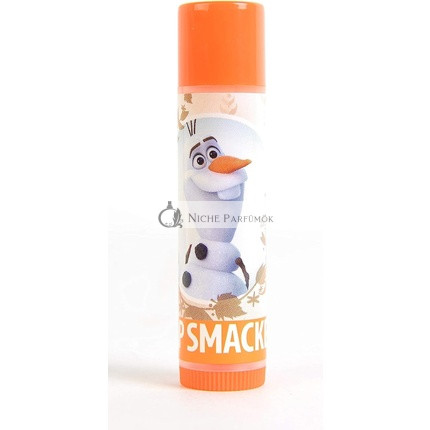 Lip Smacker Olaf Ajkápoló Disney Frozen Ízű Ajkakhoz Gyerekeknek, 2023-as Verzió, 1 db