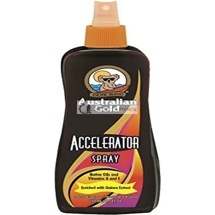 Australian Gold Dunkler Bräunungsbeschleuniger Spray, 250ml