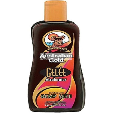 Australian Gold Gelee Dunkelbräunungsbeschleuniger mit Hanfsamenlotion, 250ml