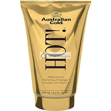 Australian Gold Hot! Bräunungslotion mit maximaler Bräunungswirkung 250ml