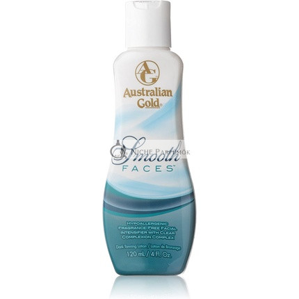 Australian Gold Smooth Faces dunkle Bräunungscreme, 118 ml