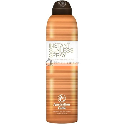 Australian Gold Sofort-Selbstbräuner Spray, 177ml